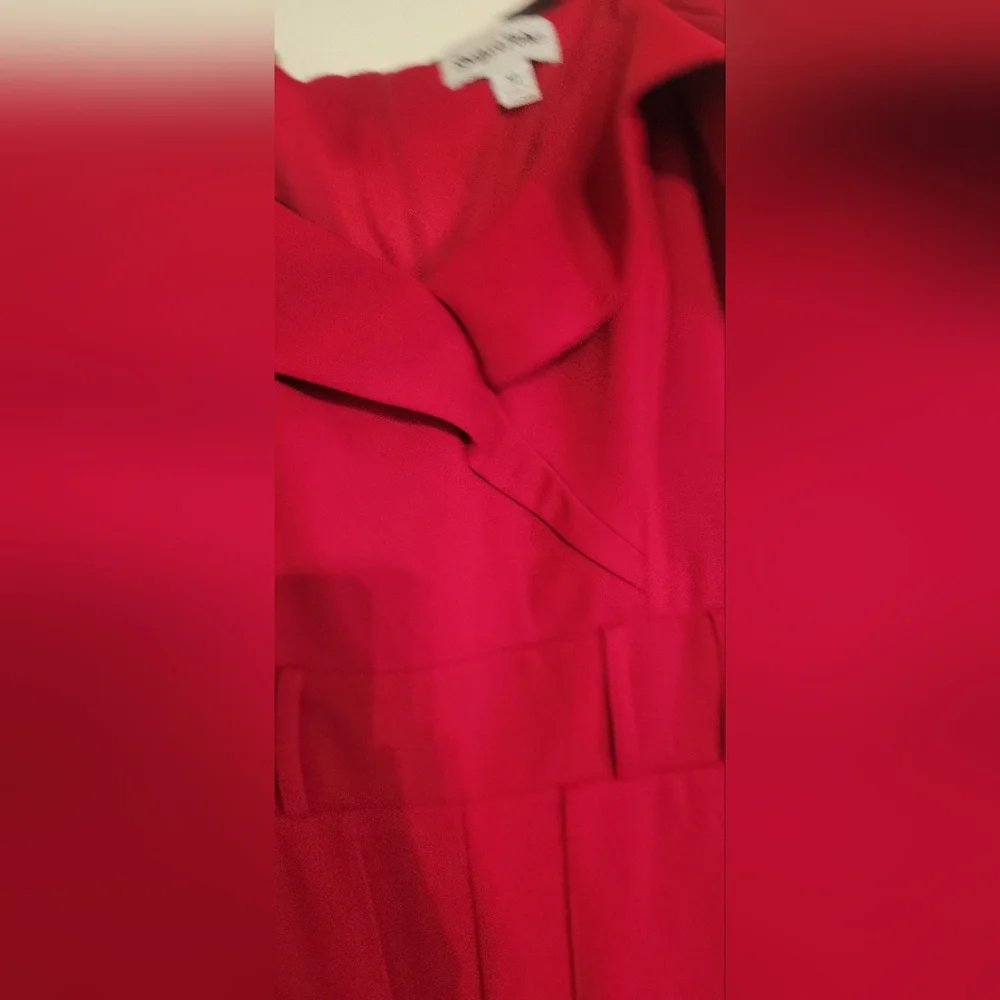 Shelby & Palmer Jumpsuit Womens Size 10 NWT Valentines - Picture 4 of 11